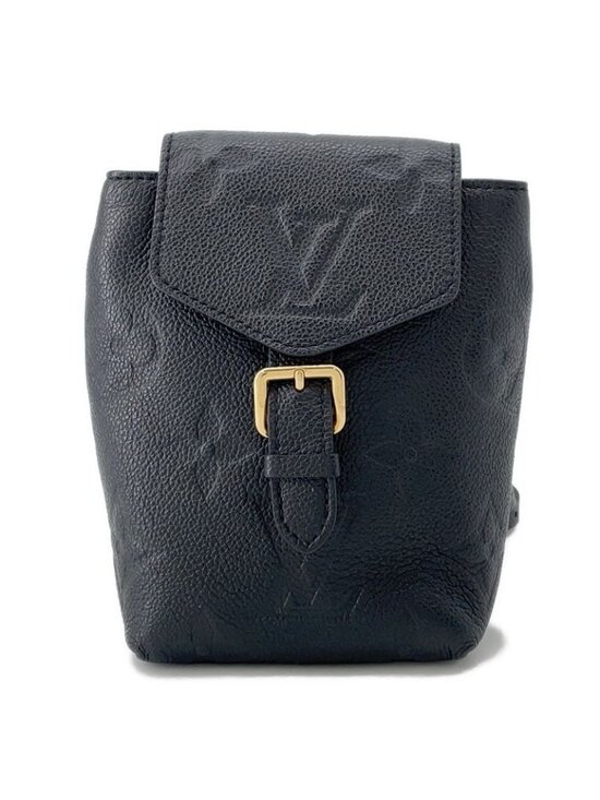 Louis Vuitton Backpack Monogram Empreinte Tiny Noir Black main image 5